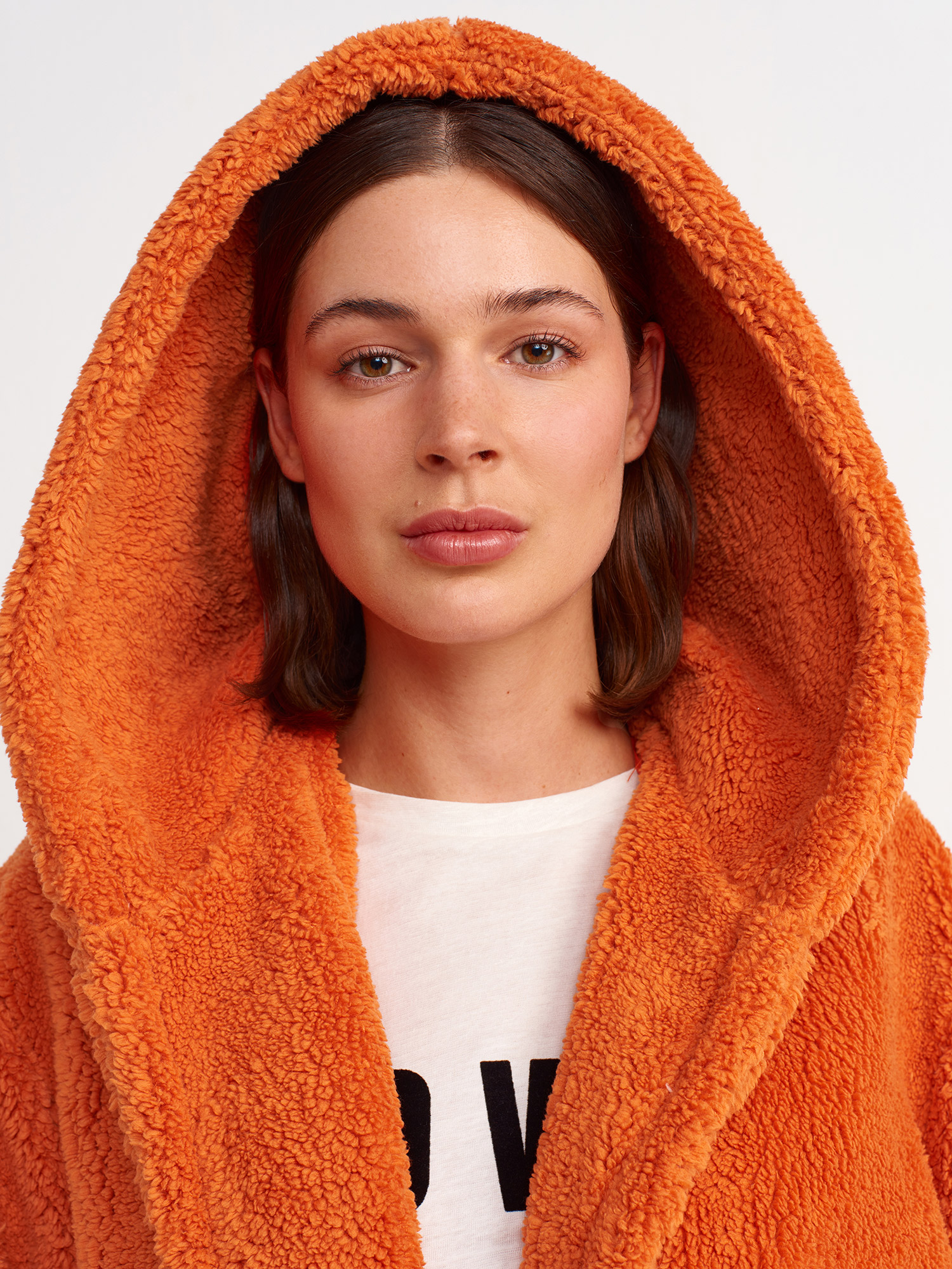 6873 Peluş Kaban-Oranj | KABAN | Dilvin