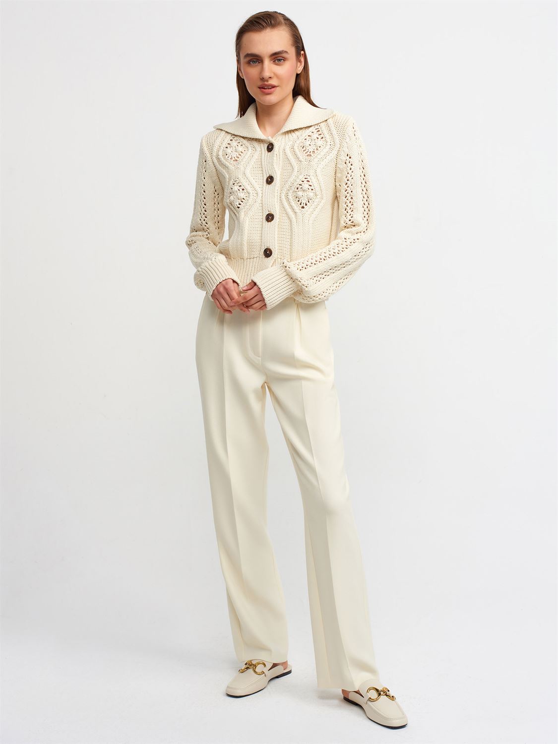 トップス hholic lib stretch cardigan 2pieces setの通販