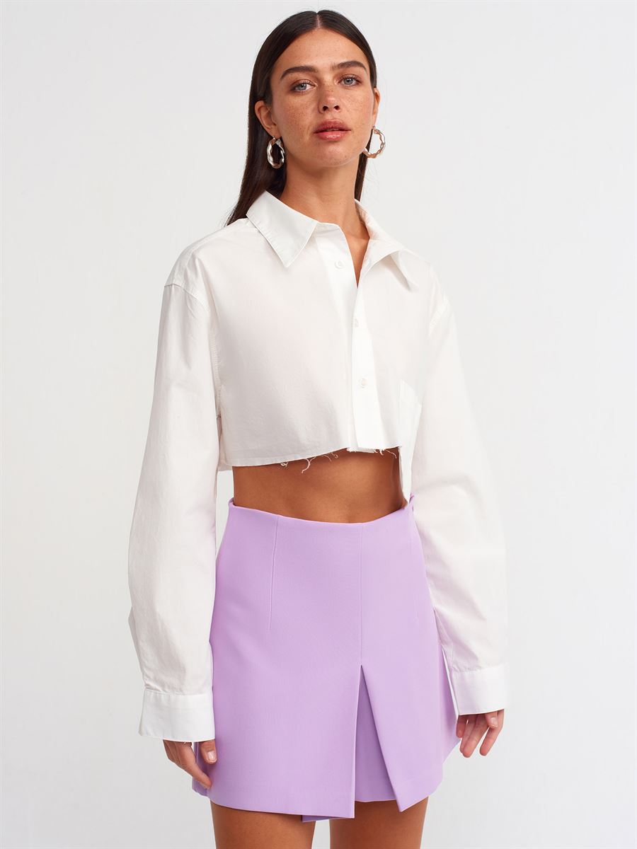 トップス Apolina Barbara Short Set - Lavender Cotton woven