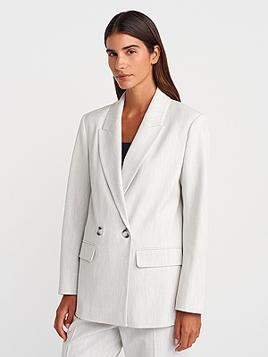 60767 Blazer Ceket | CEKET | Dilvin