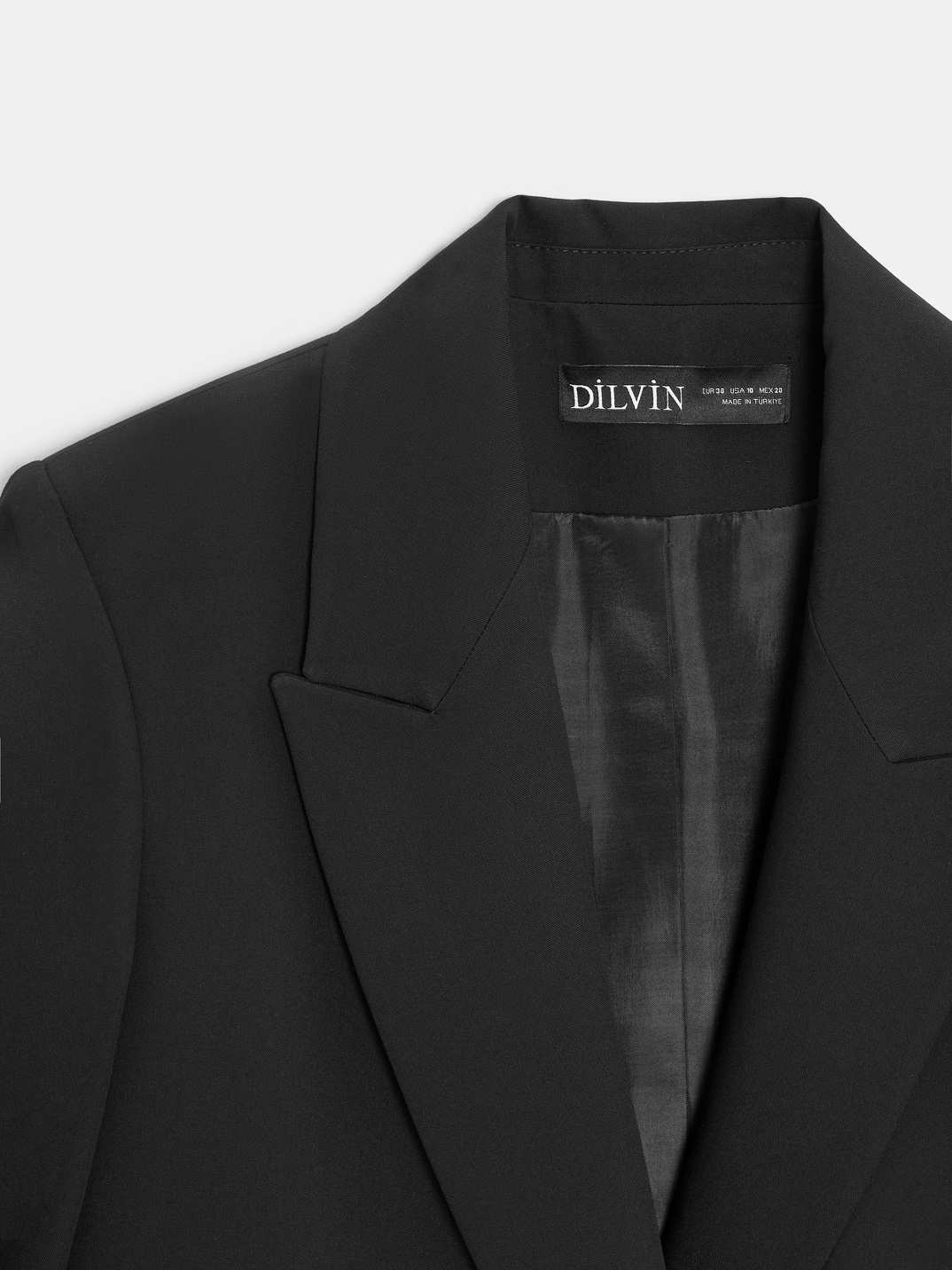 60767 Blazer Ceket-Siyah | CEKET | Dilvin