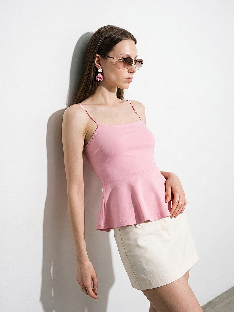 32754 Askılı Top-Toz Pembe