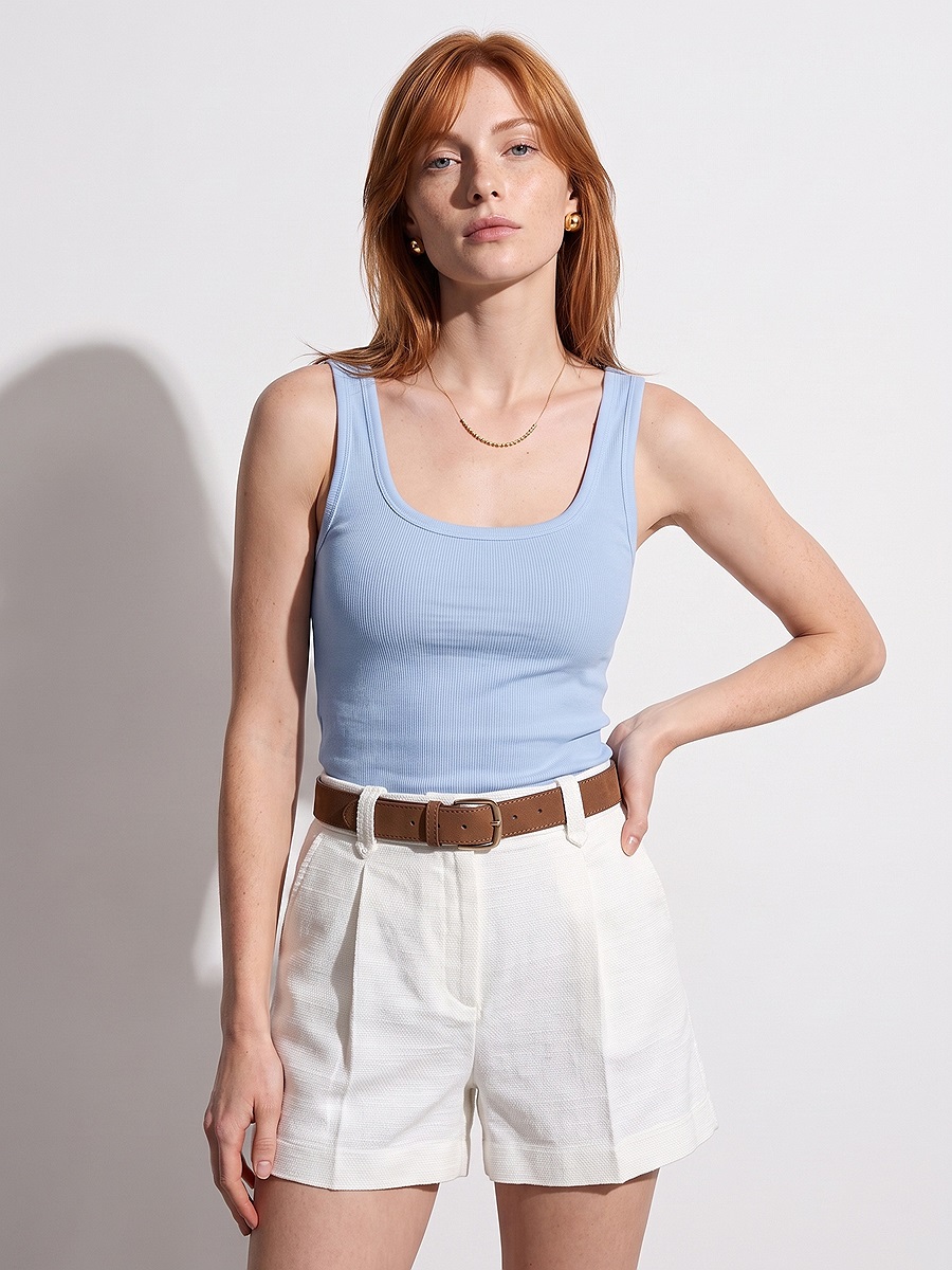32807 Bra-Free Atlet-Açık Mavi