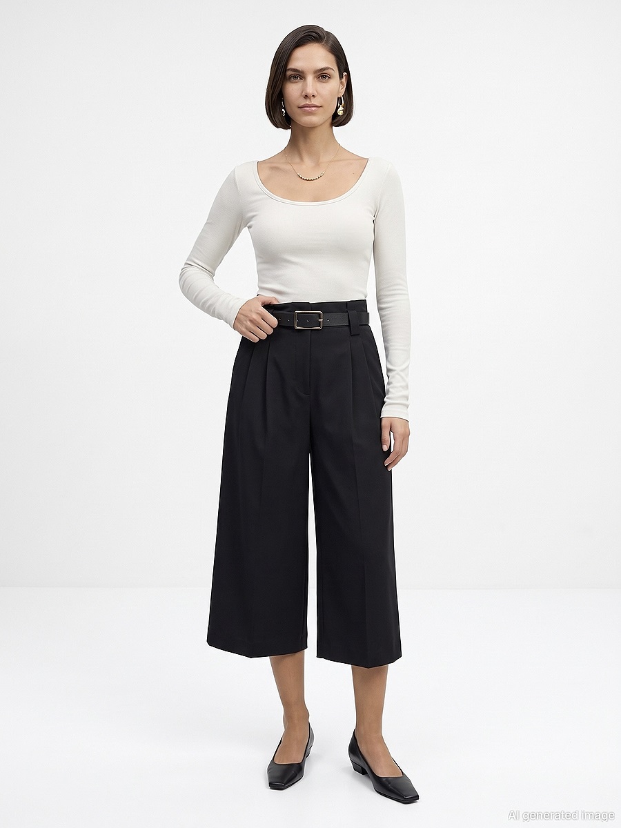33237 Bra-Free Uzun Kollu Top