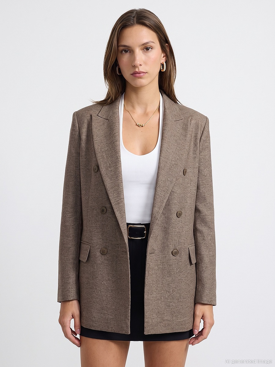 60834 Oversize Blazer Ceket